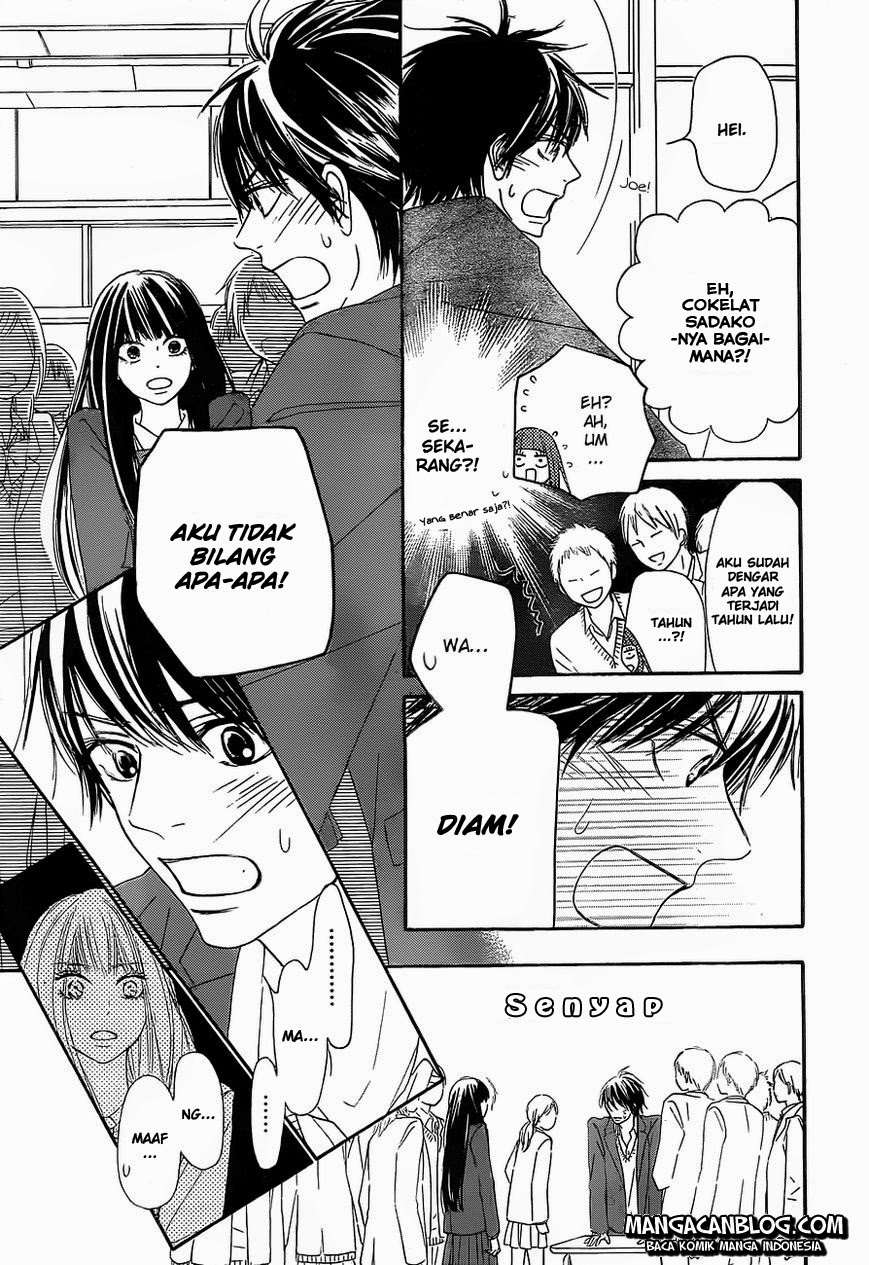 Kimi ni Todoke Chapter 82 Indonesia